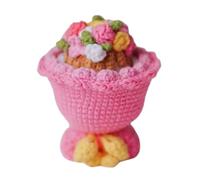 Bambola Bouquet All'uncinetto - Bambola Di Fiori Di Bouquet All'uncinetto Reversibile | Dis Wedding Keepsake Birthuation Birthation Birthation For Women Girlfriend