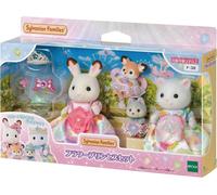 Bambola Calico Critters Sylvanian Families parco divertimenti Flower Princess...