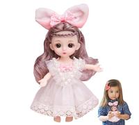 Bambola carina - Morbido personaggio di peluche, moderno giocattolo in miniatura | Decorazione a forma di statuetta, graziosa decorazione per la creazione di angeli, fantasy playmate fidanzato