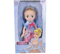 Bambola Cenerentola Principessa 35 cm Princess con Accessori 3 anni+ Grandi Gioc