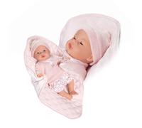 Bambola che chiude gli occhi neonato Antonio Juan con suoni - 37 cm