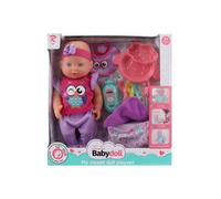 Bambola che fa la pipì - bambina con accessori 30 cm