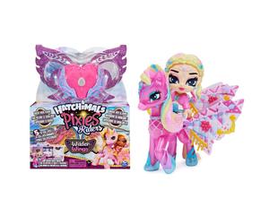 Bambola Chic Claire e Zebrush Hatchimals Pixies Riders Wilder Wings Starligh