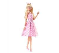 Bambola cinematografica Barbie Margot Robbie con abito rosa