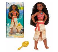 Bambola Classica Moana Disney Ufficiale con Spazzola