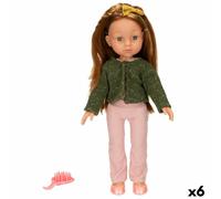 Bambola Colorbaby Isabella 32 cm Pettine 15 x 32 x 7 cm [6 Unità]