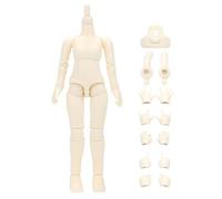 Bambola Con Corpo Mobile - Figura in Movimento Snodabile Per Lo Styling | Modello Da Scrivania Con Più Giunti Per Pose Regolabili, DecorazioneDa Collezione Su Tavolo DaPranzo, TavoloDa Tè, Libreria