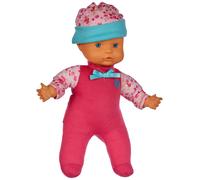 BAMBOLA CON SUONI BISOU PER BAMBINE E RAGAZZI DAI 10 MESI GIOCATTOLO MULTICOLORE