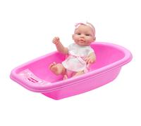 BAMBOLA CON VASCA RAUBER 28 CM BAGNETTO - 2708