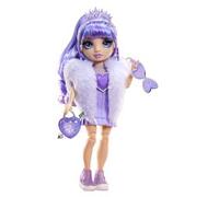 Bambola Creative Crystal Fashion Doll Violet (28cm) RAINBOW HIGH 121404