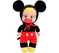 Bambola Cry Babies 30 cm Tiny Cuddle Disney Mickey Topolino, piange Lacrime vere