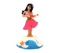 Bambola da cruscotto hawaiana, ragazza da cruscotto, statuetta hawaiana con testa agitante per auto, personaggi dei cartoni animati, libreria, scrivania, camera da letto, Stra