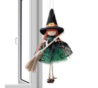 Bambola da da cucina, top a sospensione di Halloween Witch - Riduci al minimo il ritmo fotografico. Mantiene la sua forma tridimensionale ed è facile da portare in quando si viaggia o si v