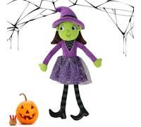 Bambola da di Halloween, per bambini, a forma di bambole da, morbida, delicata sulla pelle, per casa, ufficio, cameretta dei bambini, soggiorno, decorazione
