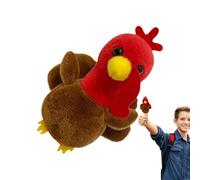 Bambola da , marionette con animali, marionette da dita in peluche a forma di , marionette educative per giochi di ruolo e narrazione delle storie