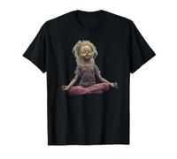 Bambola da Meditazione Odd Zen Funny Meme Maglietta
