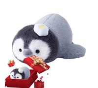 Bambola da morbida - 25 cm grande peluche animale, incantevole e coccoloso, il comfort e il divertimento per bambini, ragazze, camera da , cameretta dei bambini, auto, compleanno, bianco