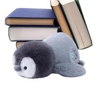 Bambola da morbida - 25 cm grande peluche animale, incantevole e coccoloso, il comfort e il divertimento per bambini, ragazze, camera da , cameretta dei bambini, auto, compleanno, bianco