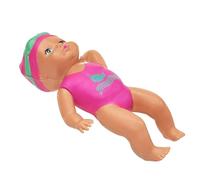 Bambola Da Piscina - Impermeabili Per Ragazza, Bambola Da Gioco Per Il Bagnetto, Giocattolo Da Piscina Galleggiante Con Capelli, Funziona Senza Batterie, Balneazione Nuoto Spiaggia L