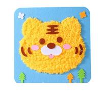 Bambola Da Ricamo Educativo Set Cartone Animato Artigianato Cartone Artigianale Attività Educativa E Divertente Per Bambini Per Bambini
