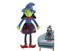 Bambola da strega - Giocattolo di Halloween, morbido e delicato sulla pelle, decorazione per la casa, l'ufficio, la cameretta dei bambini, il soggiorno