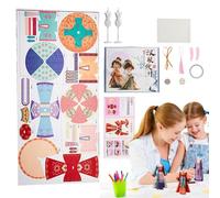 Bambola da vestire da principessa, fatta a mano, per l'educazione culturale, per il compleanno, la Pasqua