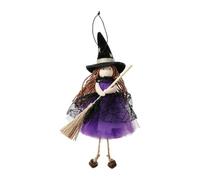 Bambola Decorativa di Halloween Appendibile Ciondolo Accessorio per Stanza