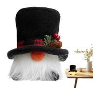 Bambola Decorativa Natalizia con, Bambole Decorative per Albero di Natale, in Peluche a LED, Senza Volto, per Bambole di Natale