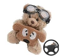 Bambola decorativa per la del cambio del tergicristallo: accessorio divertente per auto, decorazione per tergicristallo posteriore | Ornamento resistente alle intemperie e facile da ins