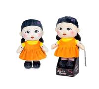 Bambola del gioco SQUID GAME La Sfida The Challenge Peluche YOUNGHEE 28cm