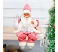 Bambola di Babbo Natale Decorazione natalizia creativa per la scrivania