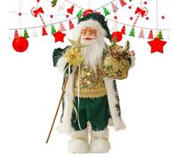 Bambola di Babbo Natale - Figura natalizia in piedi, bel design | Figura decorativa di Babbo Natale, ideale come festivo per feste di Natale e decorazioni per la casa, porta gioia