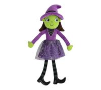 Bambola Di - Bambola Di Peluche per Halloween | Simpatica Giocattolo Di Peluche | Peluche per Ufficio con Divano | Halloween Witch Decor Doll per Ragazze per Bambini