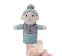 Bambola di burattini da dito per bambini, pupazzi da dito per bambini | Cartoon Finger Puppet giocattolo interattivo e piacevole per la pelle per compleanno, Capodanno, Giorno dei bambini, P