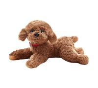 Bambola Di Cane In Peluche 48 Cm Animale Morbido Per Abbracci E Calmante