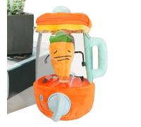 Bambola di carota peluche - Decorazione di giocattoli morbidi per gli spremiagrumi, Gift Plushing Toy Phlush | Figura giocattolo rotante divertente per la camera per bambini divano letto auto complean
