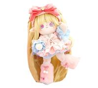 Bambola di cotone con scheletro, peluche - bambola scheletrica con vestiti - 30 cm grande - incantevole bambola da gioco di ruolo, migliora la coordinazione occhio-mano e le capacità motorie