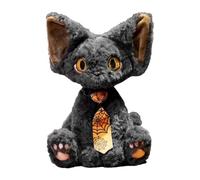 Bambola Di Di Gatto - Peluche Ďi Halloween | Simpatico Ornamento Da Scrivania Per Compagno Đi Sonno, Morbido Peluche Per Ragazze E Ragazzi, Design Adorabile, Sicuro, Non Tossico, Ṕer L'arredamen