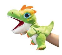 Bambola di dinosauro, peluche - Manichette dolci bambole di dinosauro creative, gioco di ruolo per narrare storie, peluche a mano per giochi interattivi | Multipurpose Outdoor Indoor Util