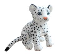 Bambola di Lusso Leopardo - Animali di peluche, Giocattolo di peluche | Peluche Leopard Animal Toys snuglyy, Doll Plushiis Snow Leopard Cheetah, Peluche per ragazze per bambini, Animali di