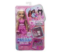 Bambola di Moda Barbie Dream Besties Malibu 29,8 cm con 7 Accessori