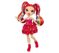 Bambola di Moda Rainbow High Vivienne Rouge con Strumento Bedazzler e Gemme
