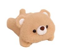 Bambola di peluche animale - Bambole di peluche adorabili | Statuetta di cane per decorazione da tavolo, per soggiorno, camera da, scaffale, scrivania, bambini, ragazze e regalo per lei, Am