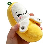 Bambola Di Peluche Banana - Giocattolo DiPeluche Banana Man, Delizioso Peluche Soffice E Soffice | Cuscino Sonoro Interattivo | Oggetto Di Gioco Realistico E Confortevole, Compagno Di Cuscini, Per Le