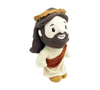 Bambola di peluche di Gesù - Huggable Faith Toy, personaggio religioso confortevole | Dolce tempo di andare a dormire calmante, caratteristica di peluche sacro souvenir, prodotto da collezione