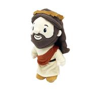 Bambola di peluche di Gesù, personaggio di Gesù, decorazione da collezione, morbida compagna per chiesa, letto, dormitorio, scrivania, divano, casa, divano, seggiolino auto