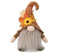 Bambola di peluche fatta a mano con gnomo del Ringraziamento per Mr e Mrs con design scandinavo, adatto per decorazioni per la casa e occasioni festive, interni o esterni (uomini)