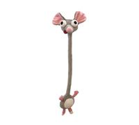 Bambola di peluche - Morbida e coccolosa statuetta di peluche dal collo lungo per un adorabile comfort quotidiano e decorazione, adorabile ciondolo a forma di animale di per tracolla di borsa