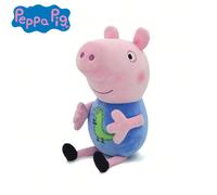 Bambola di peluche Peppa Pig di Hasbro, ornamenti in stile cartoni animati creativi e giocattoli, possono essere utilizzati come regali per le vacanze AVVERTENZA:①Questo prodotto deve essere utilizzat