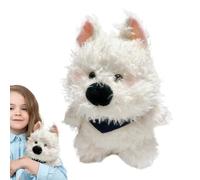 Bambola di peluche per cani - 9,06 pollici, morbido giocattolo di peluche per cani, animale di peluche per cani, la squisita bambola è il complemento per il vostro divano e la vostra amica